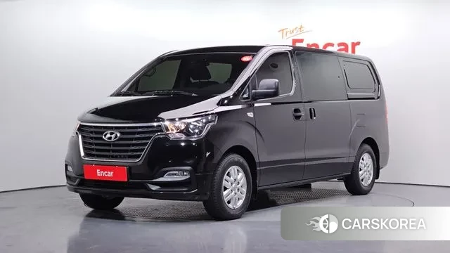 Hyundai The New Grand Starex 2021 Черный из Кореи