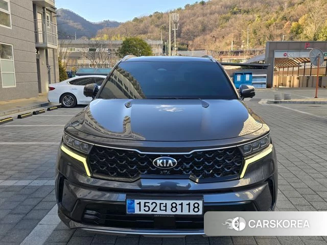 Kia Sorento 4th Generation 2021 Серый из Кореи
