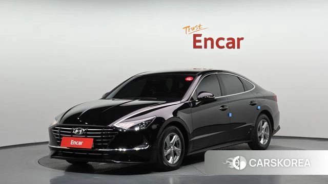 Hyundai Sonata (DN8) 2022 Черный из Кореи