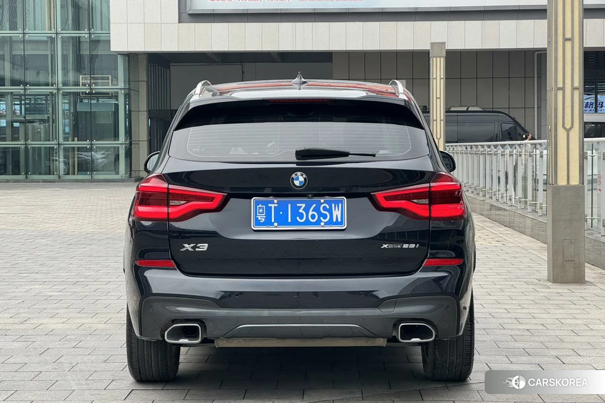 BMW X3 2020 Черный из Китая