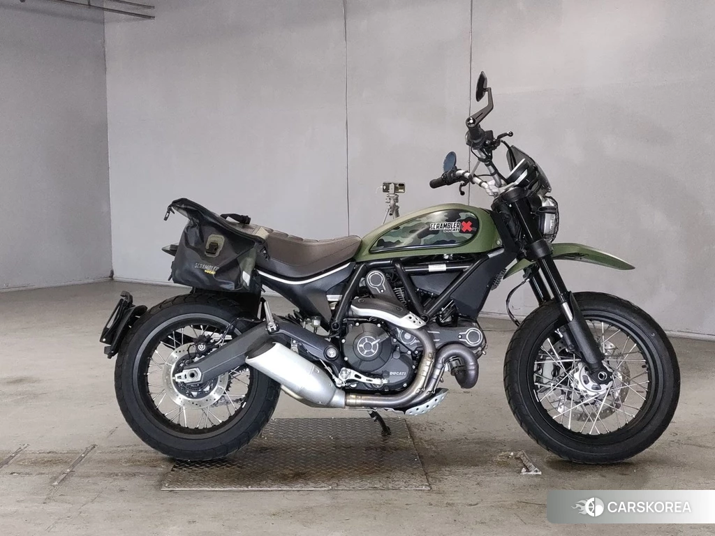 Проданный Ducati SCRAMBLER URBAN ENDURO 2015 из Японии