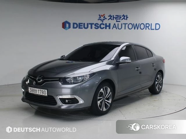 Renault Korea (Samsung) SM3 Neo 2019 Серый из Кореи