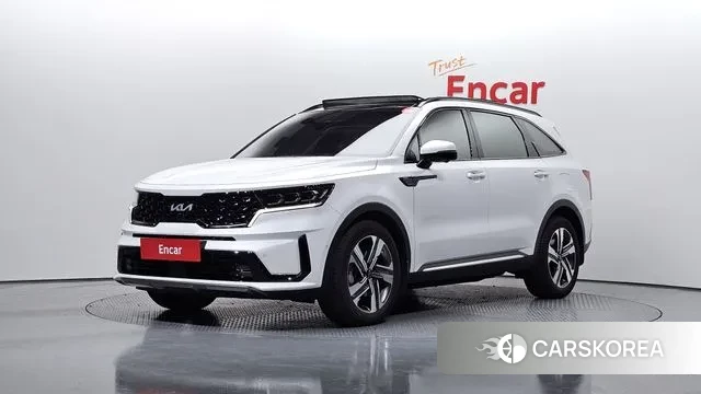 Kia Sorento 4th Generation 2021 Белый из Кореи