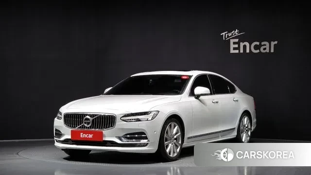 Volvo S90 2018 Белый из Кореи