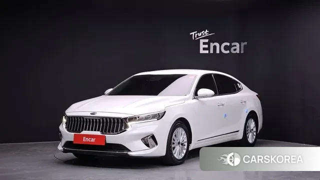 Kia K7 Premier 2019 Белый из Кореи