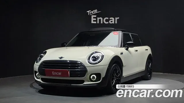 Mini Cooper D Clubman 2020 Белый из Кореи