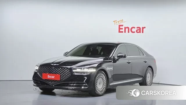 Genesis G90 2020 Черный из Кореи