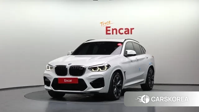 BMW X4M (G02) 2020 Белый из Кореи