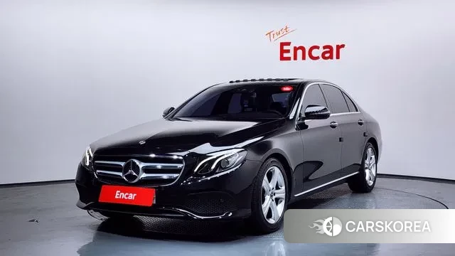 Mercedes-Benz E-Class W213 2018 Черный из Кореи