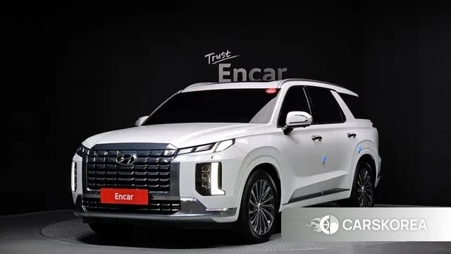 Hyundai The New Palisade 2023 Белый из Кореи