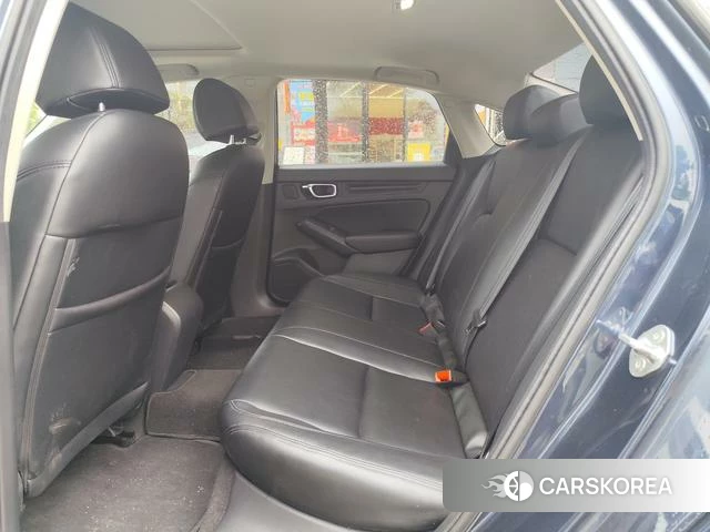 Honda Civic 2023 Синий из Китая