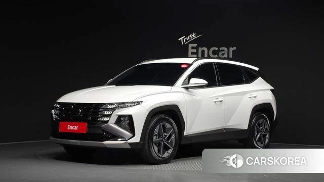 Hyundai The New Tucson Hybrid (NX4) 2025 Белый из Кореи