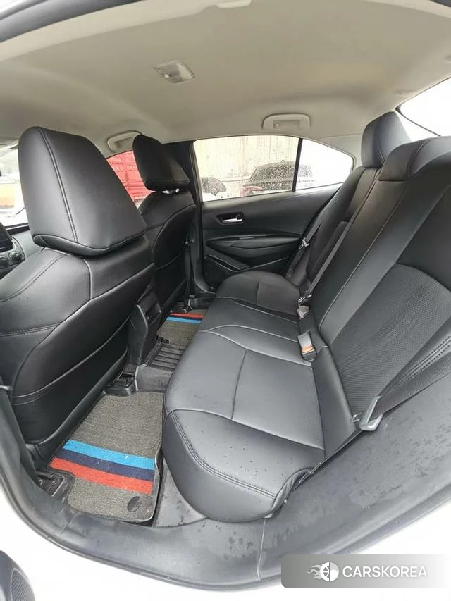 Toyota Corolla 2023 Белый из Китая