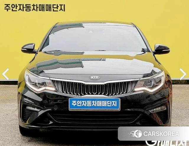 Kia The New K5 2nd generation 2019 Черный из Кореи