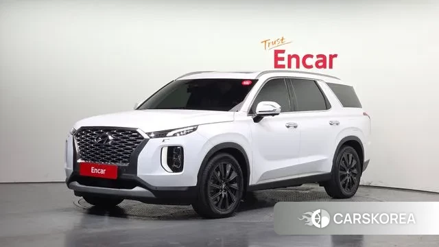 Hyundai Palisade 2019 Белый из Кореи