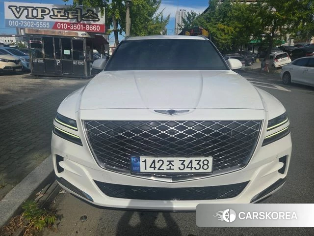 Genesis GV80 2020 Белый из Кореи