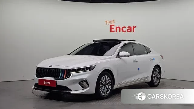 Kia K7 Premier Hybrid 2019 Белый из Кореи