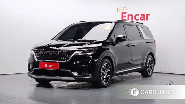 Kia Carnival 4th generation 2021 Черный из Кореи