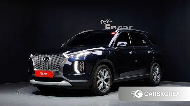 Hyundai Palisade 2019 Синий из Кореи