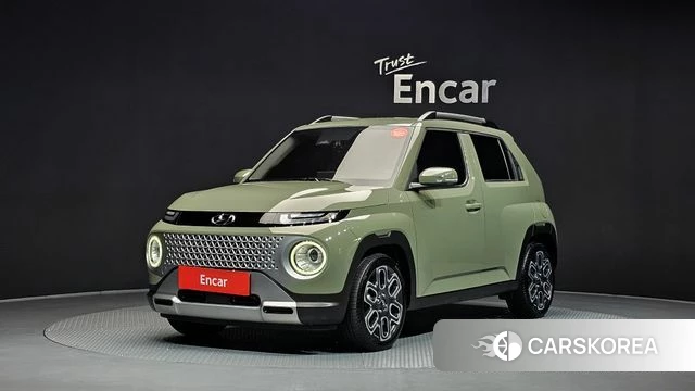 Hyundai Casper 2022 Зеленый из Кореи