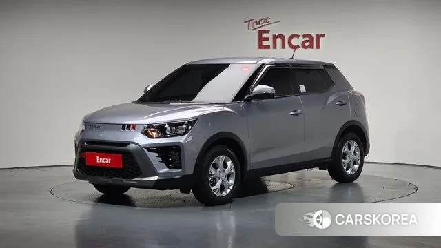 Ssangyong The New Tivoli 2025 Серебристо-серый из Кореи