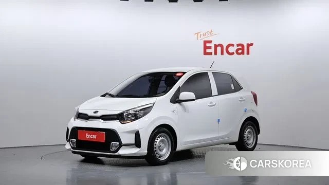 Kia Morning Urban (JA) 2021 Белый из Кореи