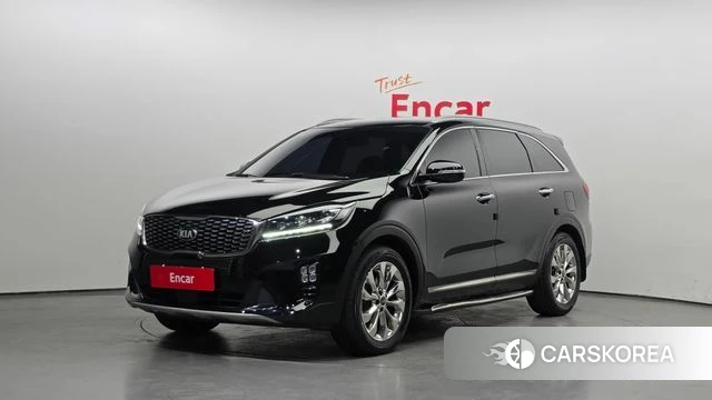 Kia The New Sorento 2019 Черный из Кореи