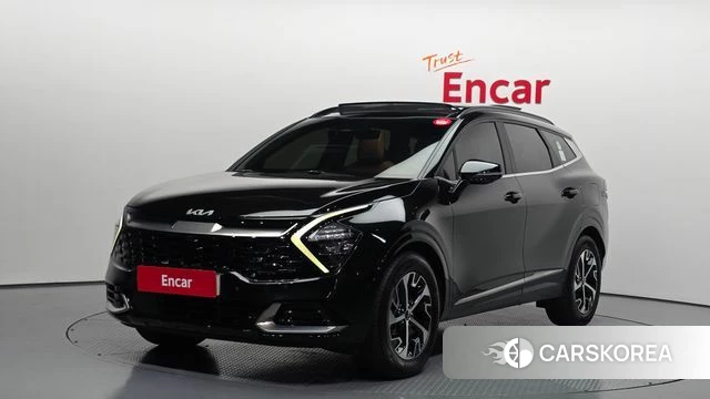 Kia Sportage 5th Generation Hybrid 2022 Черный из Кореи