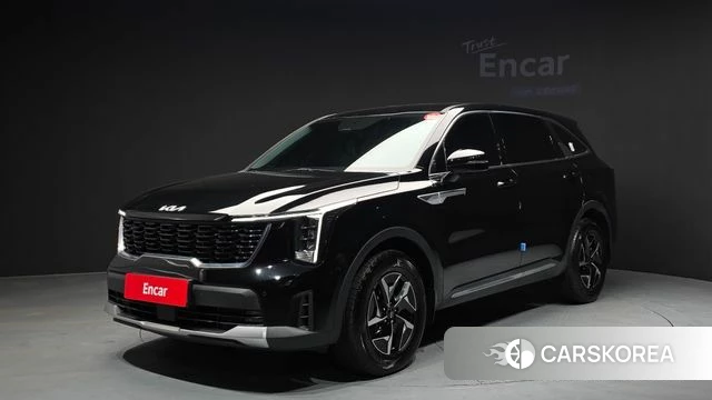 Kia The New Sorento 4th Generation 2023 Черный из Кореи