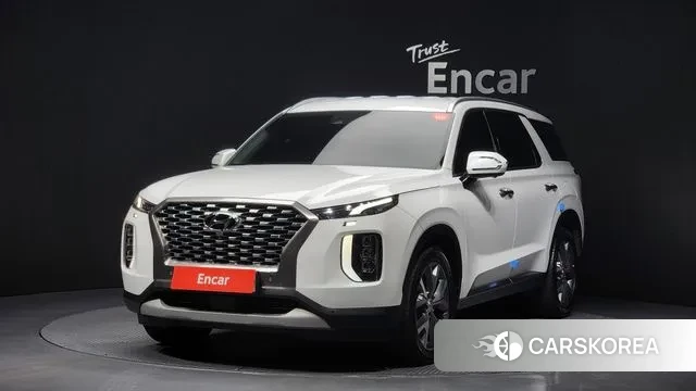 Hyundai Palisade 2022 Белый из Кореи