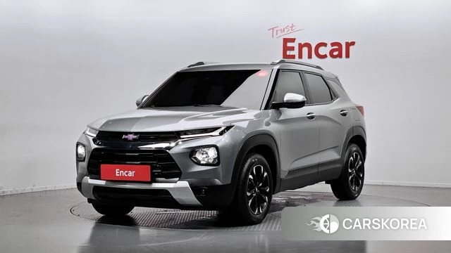 Chevrolet (GM Daewoo) Trailblazer 2023 Серый из Кореи