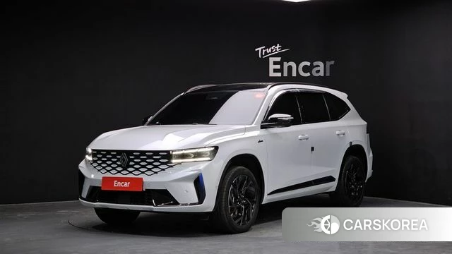 Renault Korea (Samsung) Grand Coleos 2024 Белый из Кореи