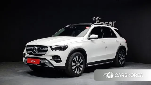 Mercedes-Benz GLE-Class W167 2023 Белый из Кореи