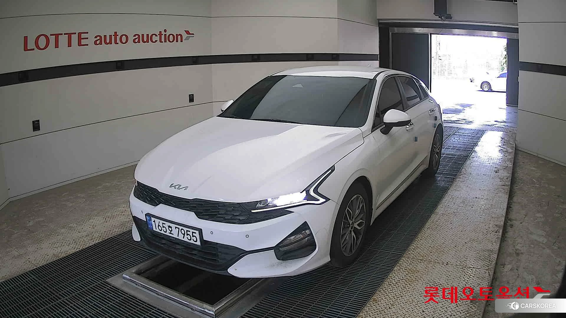 Kia K5 2022 Snow White Pearl (optional) из Кореи