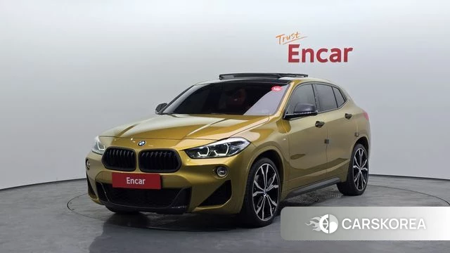 BMW X2 (F39) 2018 Золотой из Кореи