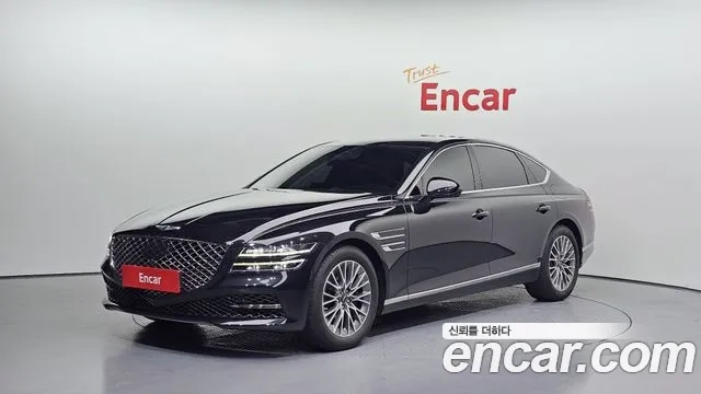 Genesis G80 (RG3) 2022 Серый из Кореи