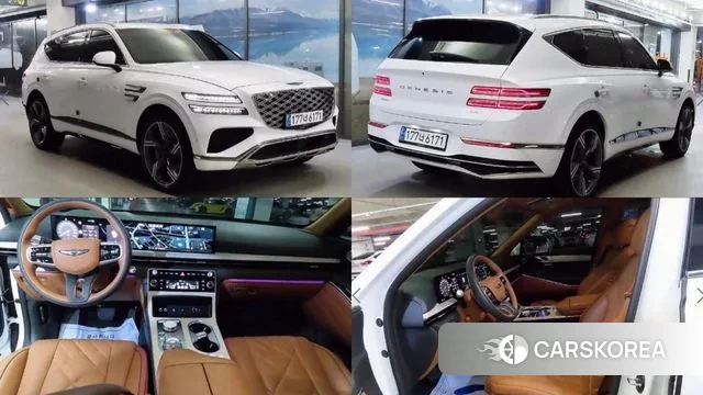 Genesis GV80 2024 Белый из Кореи