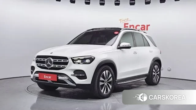 Mercedes-Benz GLE-Class W167 2023 Белый из Кореи
