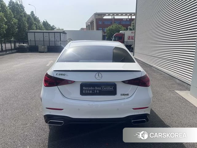 Mercedes-Benz Class C 2025 Белый из Китая