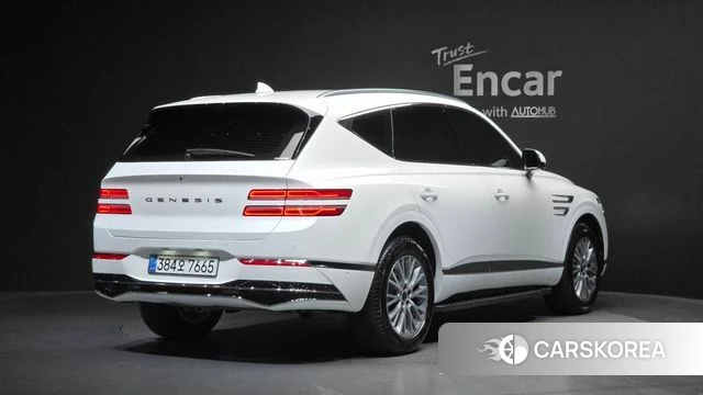 Genesis GV80 2026 Белый из Кореи