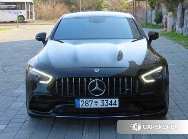 Mercedes-Benz AMG GT 2022 Черный из Кореи