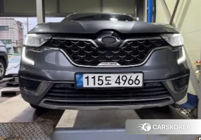 Renault Korea (Samsung) The New QM6 2022 Серый из Кореи