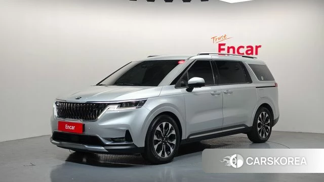 Kia Carnival 4th generation 2020 Серебристо-серый из Кореи