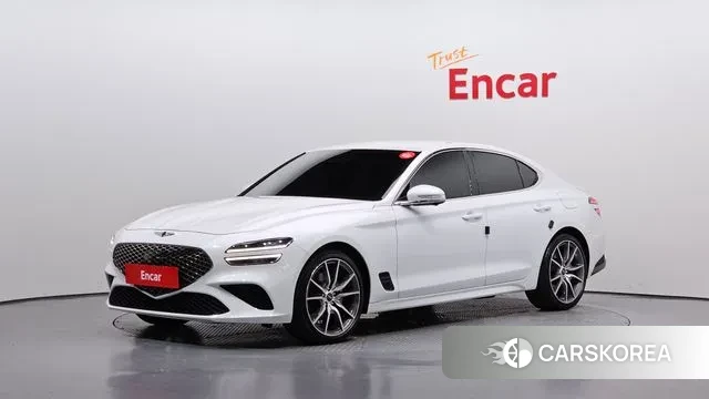 Genesis The New G70 2022 Белый из Кореи