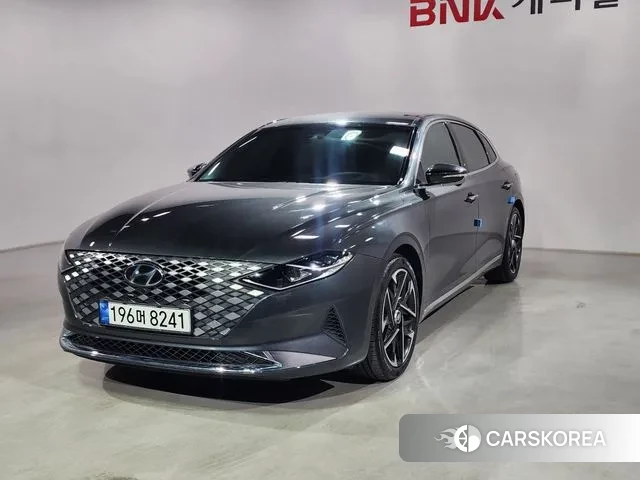 Hyundai The New Grandeur IG 2021 Серый из Кореи