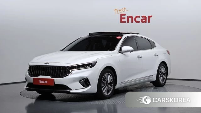 Kia K7 Premier Hybrid 2019 Белый из Кореи