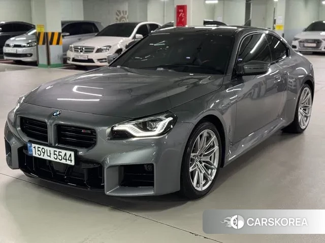 BMW M2 (G87) 2025 Серебристо-серый из Кореи