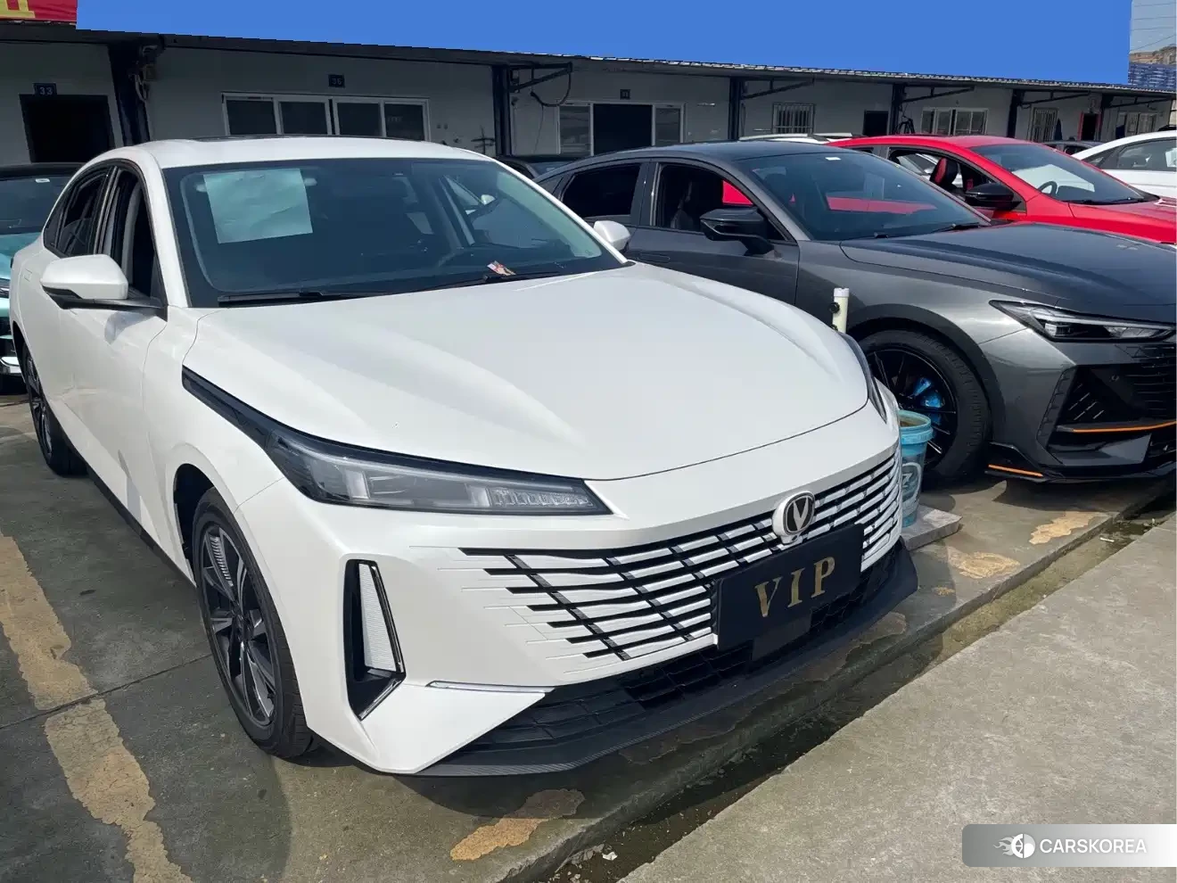 Chang'an Yidong 2024 Белый из Китая