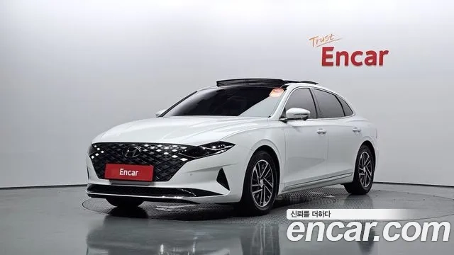 Hyundai The New Grandeur IG 2020 Белый из Кореи