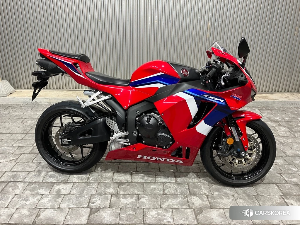 Проданный Honda CBR600RR ABS 2020 из Японии